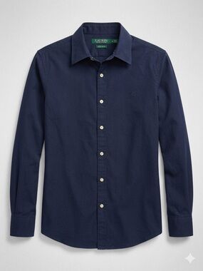 Ralph Lauren Dark Navy Button-Down Shirt